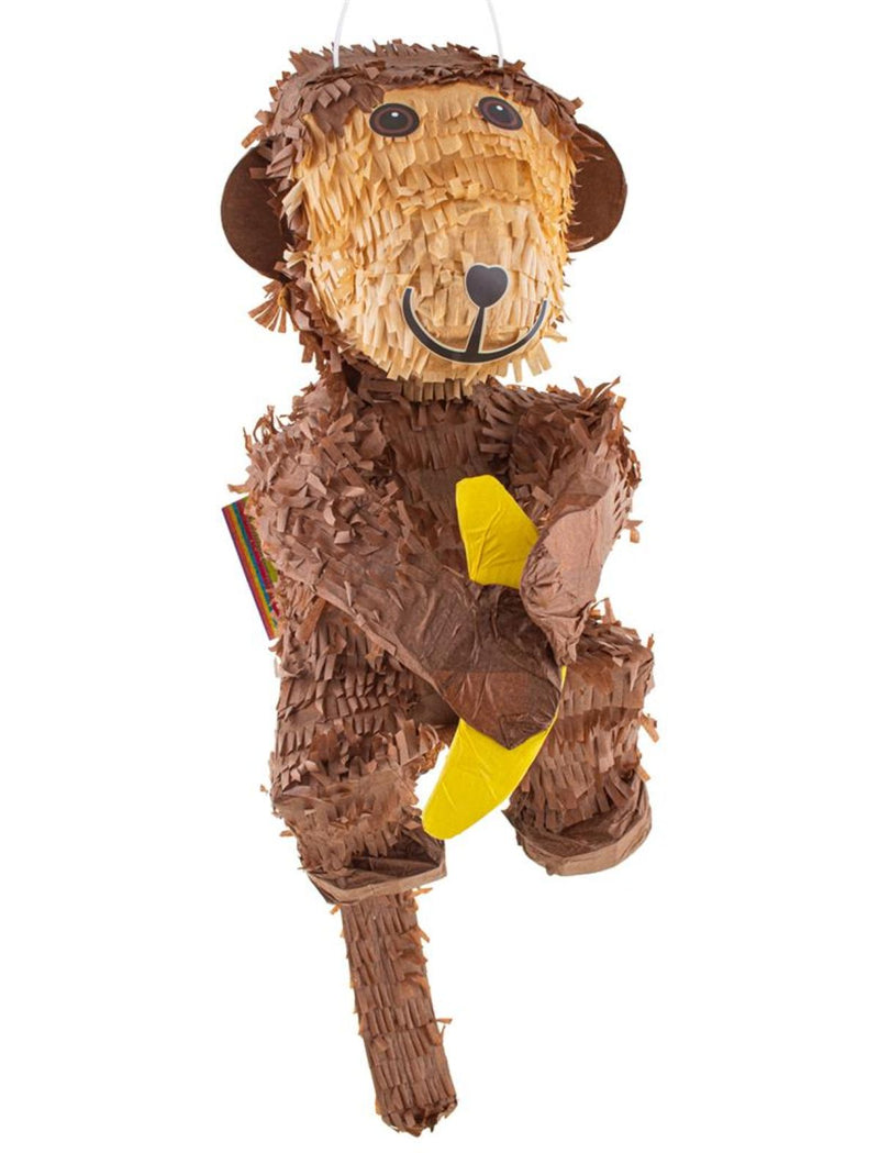 Pinata "Affe mit Banane" | 40x25x20cm