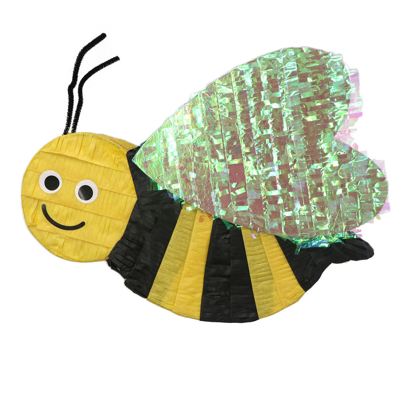 Pinata "Glitzer Biene" | 42x39x7,5cm