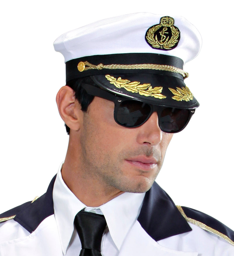 Partybrille mit dunklen Gläsern | Schwarz