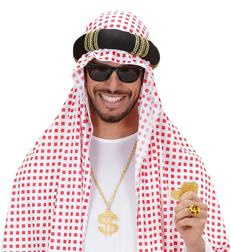 Partybrille mit dunklen Gläsern | Schwarz