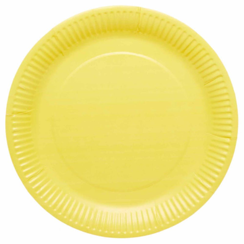 8 Teller Unifarben  Ø 23 cm | Buttercup