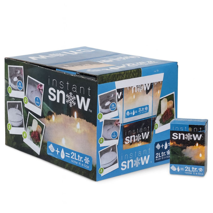Magic Snow Kunstschnee Pulver | Instant Schnee für ca. 2 Liter