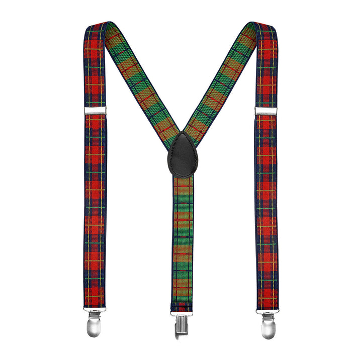 "Nerd" Kostüm-Set 3-tlg. | Mehrfarbig - Brille, Hosenträger, Fliege