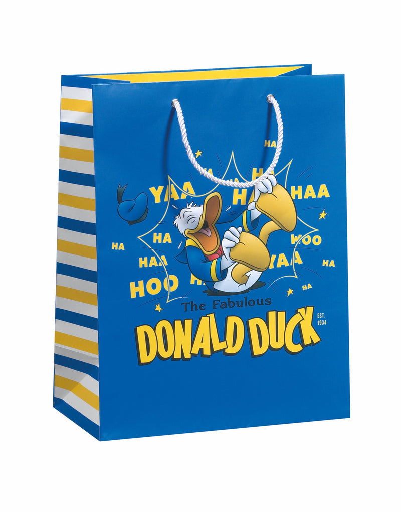 Geschenktüte "Donald Duck" | B26 x T13,5 x H33,5cm