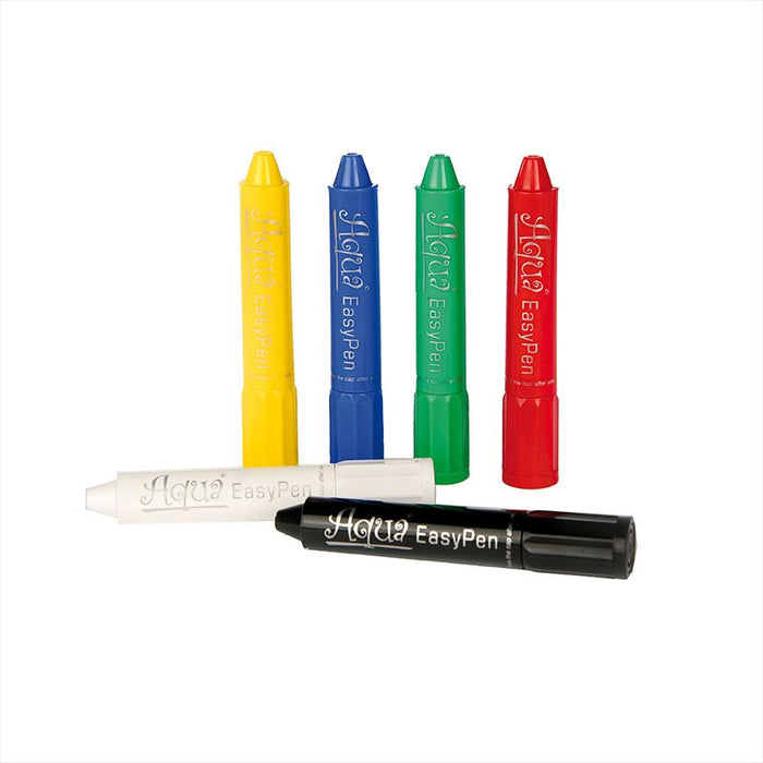 Jofrika Aqua Easy Schminkstifte 6Stk. | Farbmix