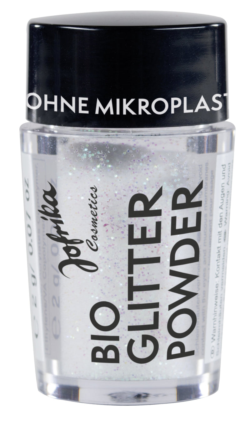 Jofrika Bio Glitter Powder | Döschen 2g