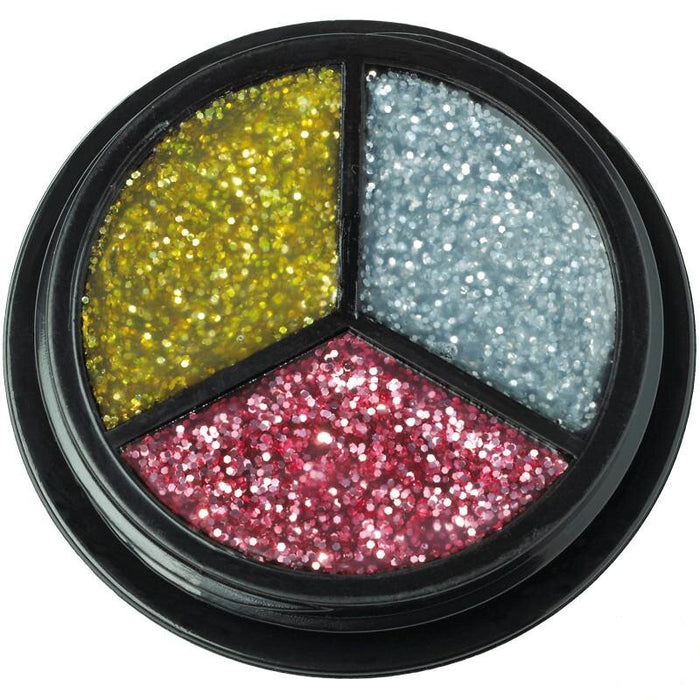 Jofrika Trio Glitter Make-up