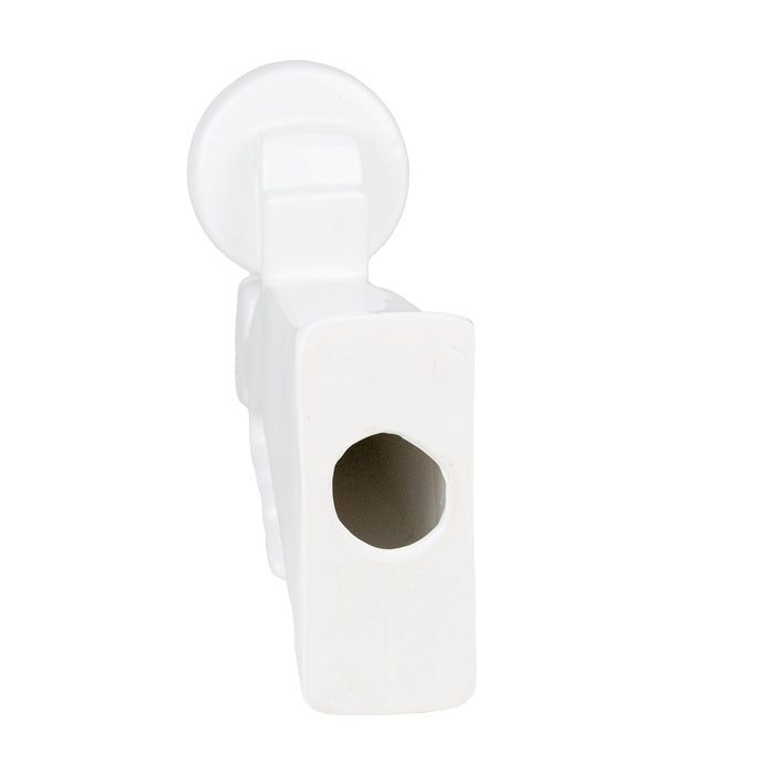 Riffelmacher Engel mit Teelichthalter 18 cm| Porzellan Weiß | Weihnachtsdeko Figur 71258