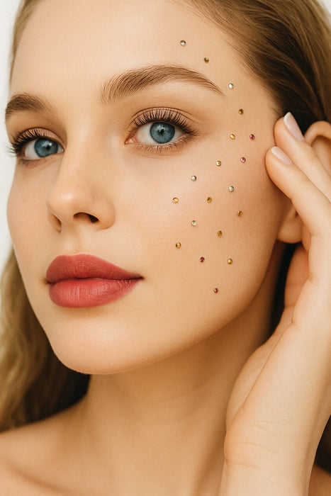 Jofrika Skinjewels | Metallic Diamonds