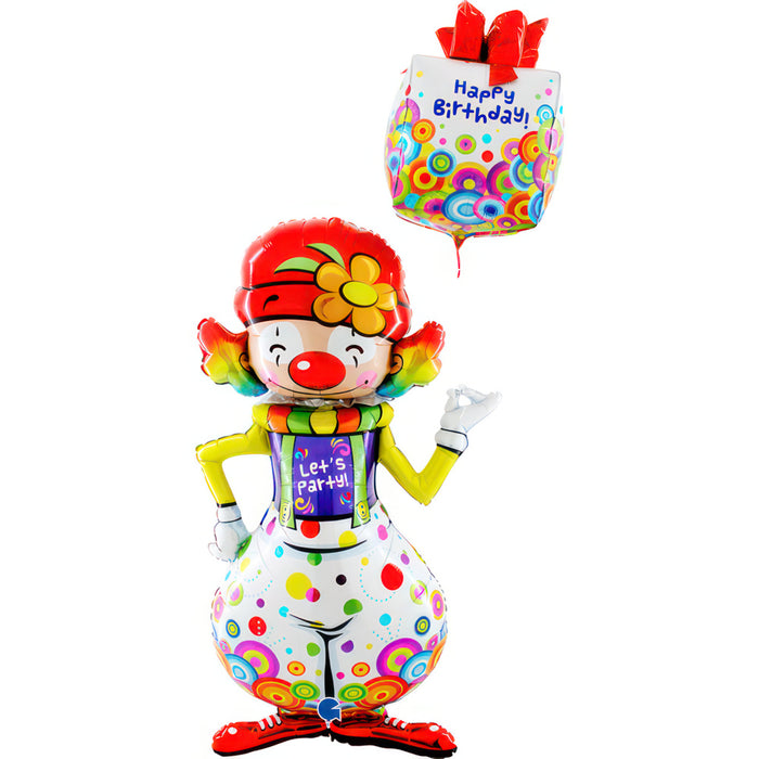Airwalker Party Clown 124 cm