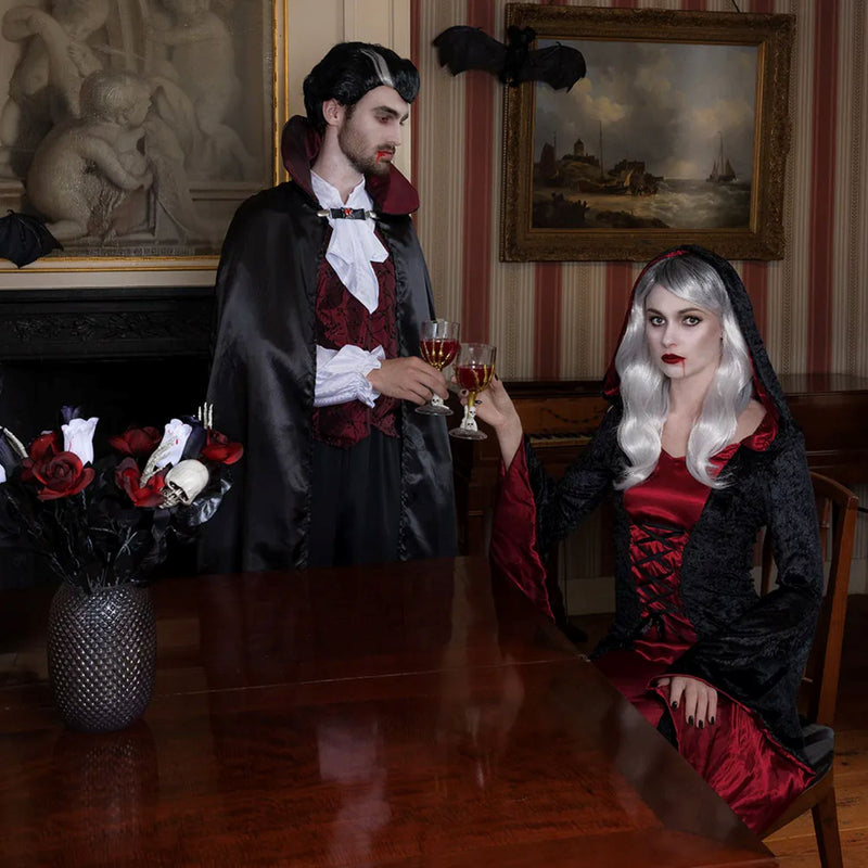 Blumen Halloween 5-fach sort. | 45 cm