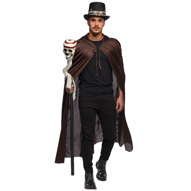 Hut Zylinder Halloween "Skull Master" | Schwarz