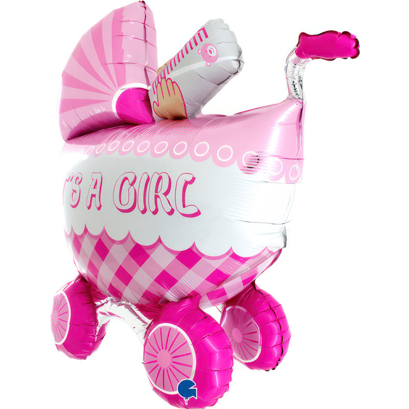 ABC3D Its A Girl Buggy 107 cm