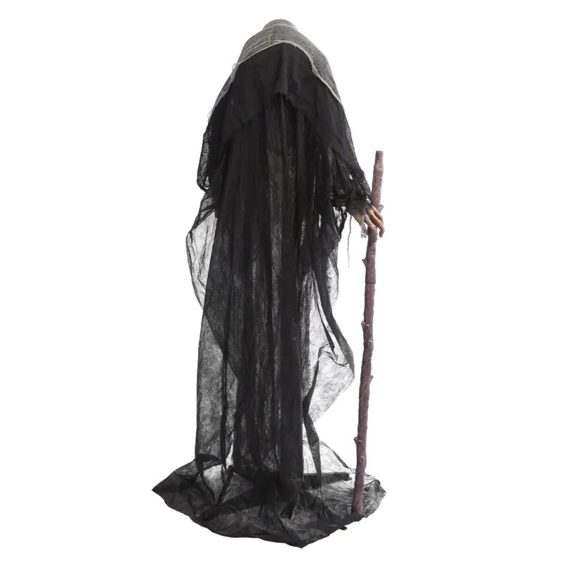 Halloween Figur "Hexe Orenda" Animiert | 160 cm