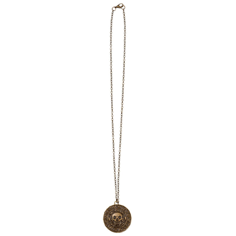 Halskette "Piratenamulett" | Bronze