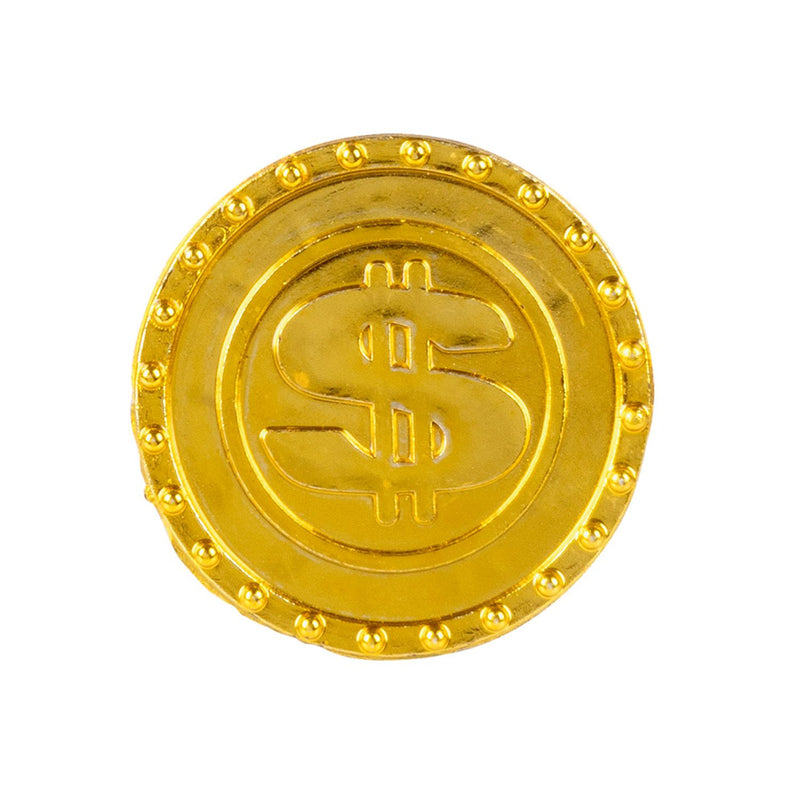 Kostüm-Set "Pirat" Zubehör | Teleskop 18 cm, Dolch 23 cm, Amulett und 2 Münzen