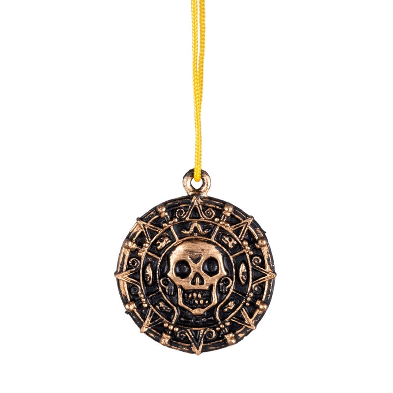 Kostüm-Set "Pirat" Zubehör | Teleskop 18 cm, Dolch 23 cm, Amulett und 2 Münzen