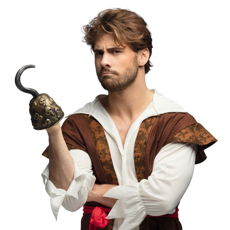 Piratenhaken "Skulls" | 19 x 10 cm