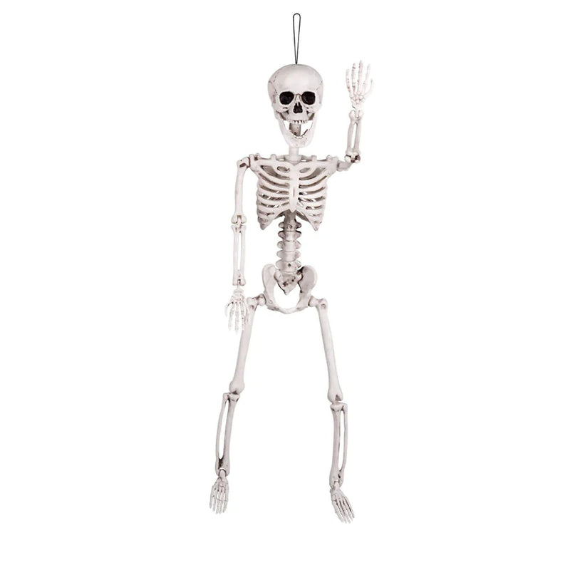 Halloween Deko Bewegliches Skelett | 60 cm