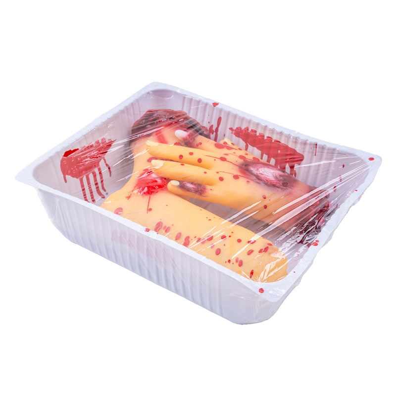 Abgetrennte Körperteile Hand & Fuß | Halloween Dekoration