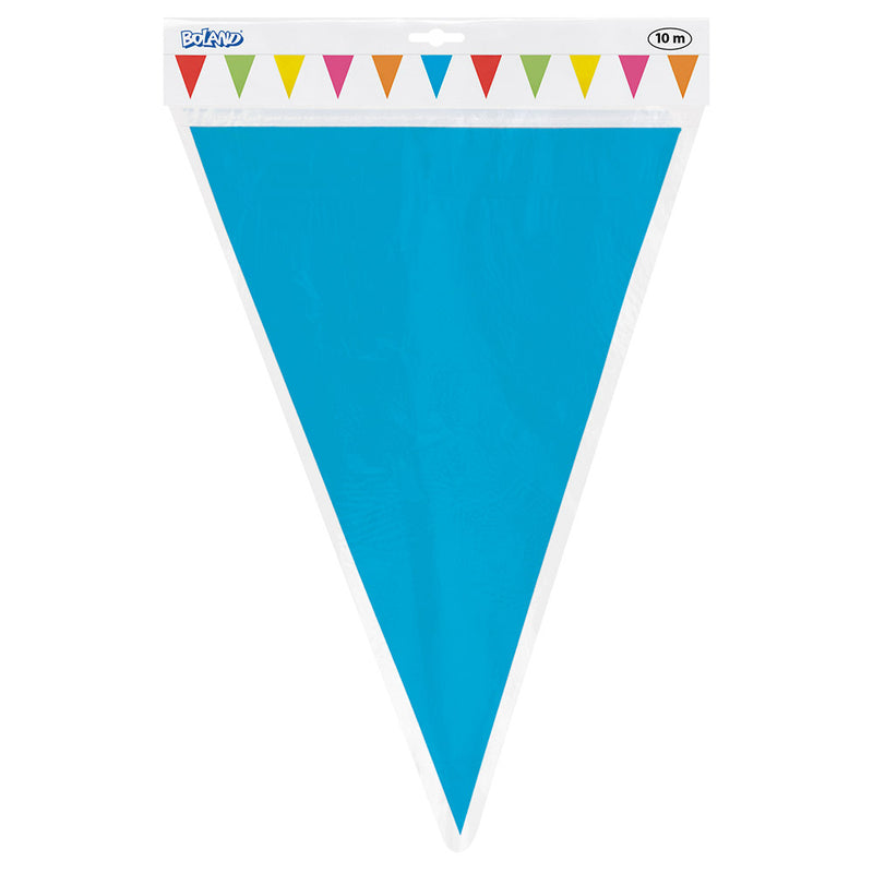 Wimpelkette PE 45x30cm L: 10m | Bunt