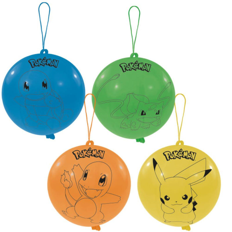"Pokémon" Punch Ballons | 4 Stk. 40,5cm