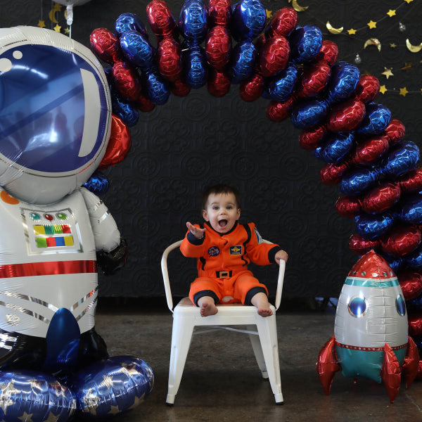 ABC Airloonz Astronaut | 81 cm x 144 cm P71