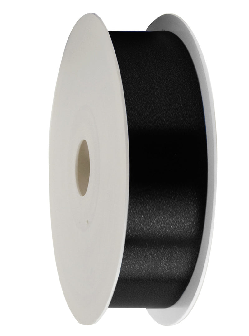 Geschenkband Polyband 40mm/100m Schwarz