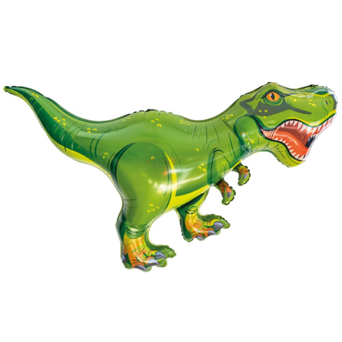 Folienballon Shape "Dinosaurier T-Rex" | 113 x 71 cm