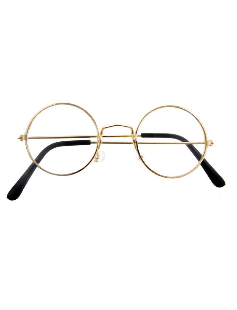 Brille Drahtrand | Gold