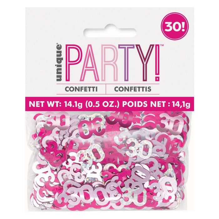 Konfetti FL Glitz 14g #30 Pink