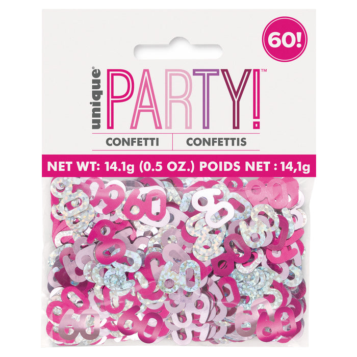 Konfetti FL Glitz 14g #60 Pink