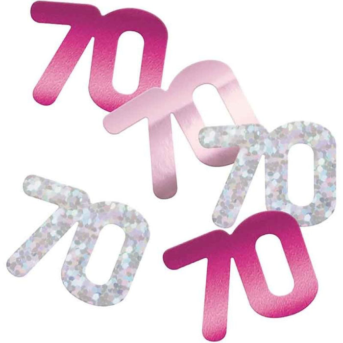 Konfetti FL Glitz 14g #70 Pink