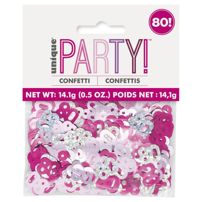Konfetti FL Glitz 14g #80 Pink