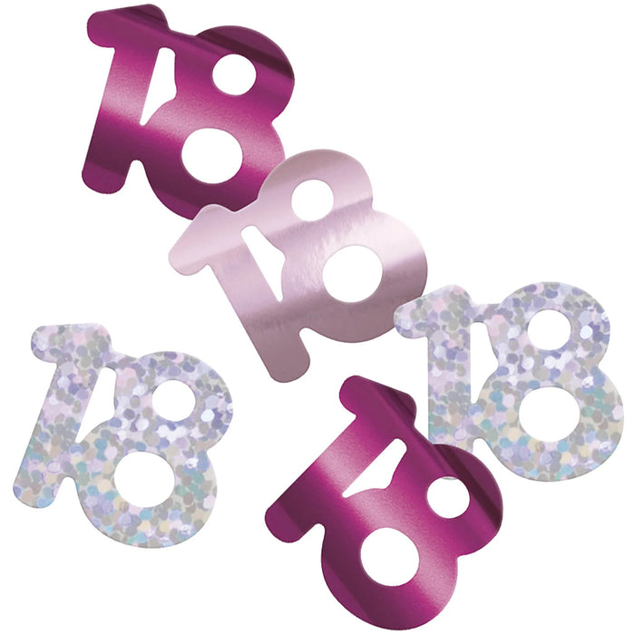 Konfetti FL Glitz 14g #18 Pink