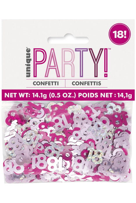 Konfetti FL Glitz 14g #18 Pink