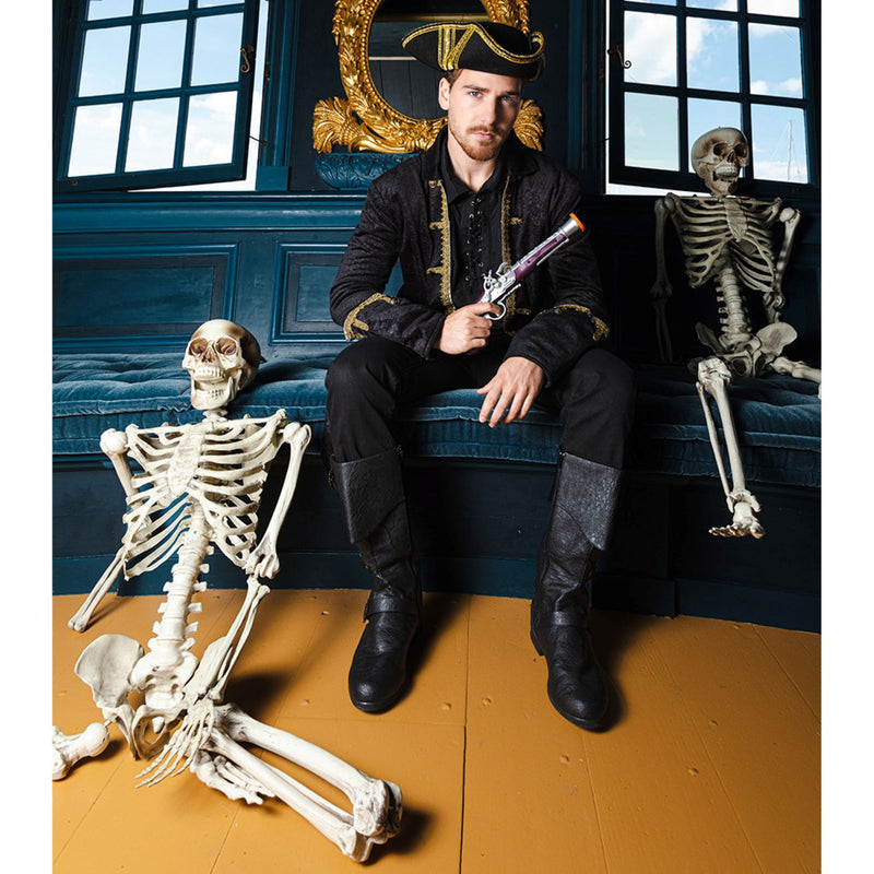 Stiefelstulpen "Hunter" | Schwarz