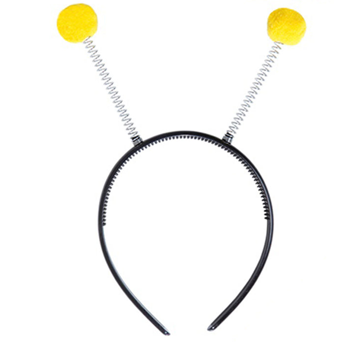 Kinder Kostüm Set "Biene" | Schwarz Gelb