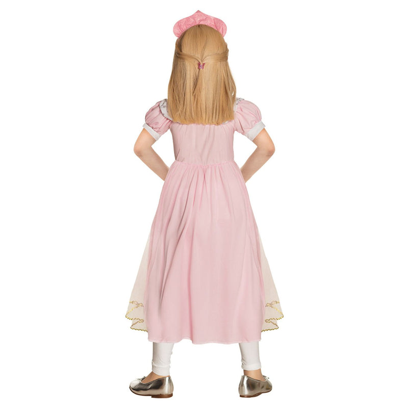 Kostüm "Darling Princess" für Mädchen 3-4 Jahre | Rosa - Kleid mit Diadem