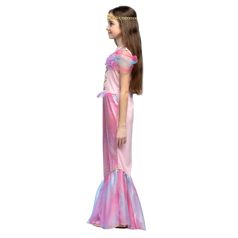 Meerjungfrau "Alana" Kostüm für Mädchen | Pink
