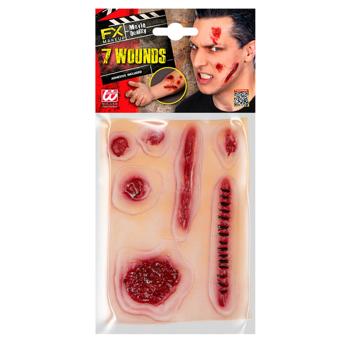 MakeUp Wunden 7Stk.