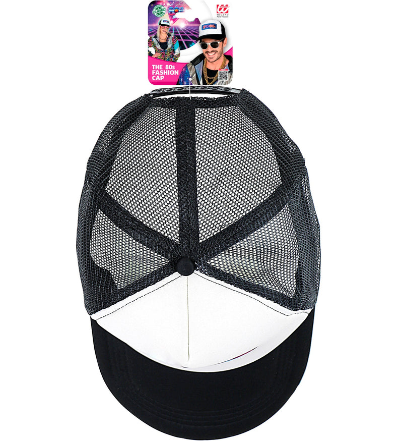 80er Jahre Basecap | 80s Disco Kostüm