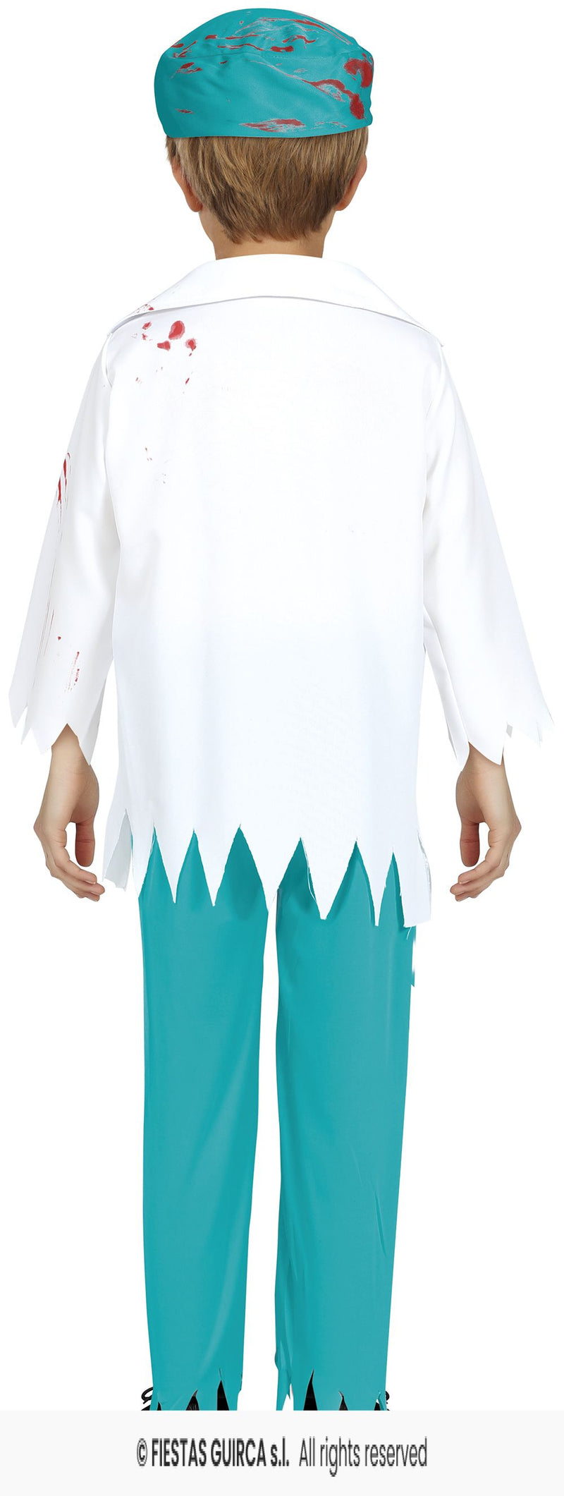 Kostüm Kid Zombie Chirurg 10-12J.