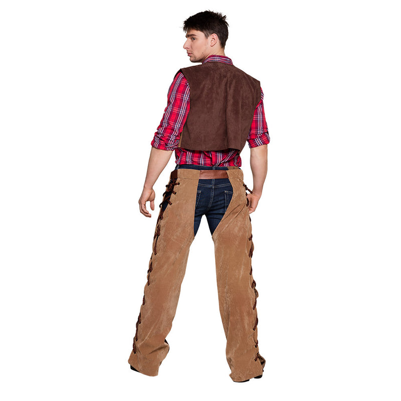 Kostüm Cowboy Bruce Gr.50/52