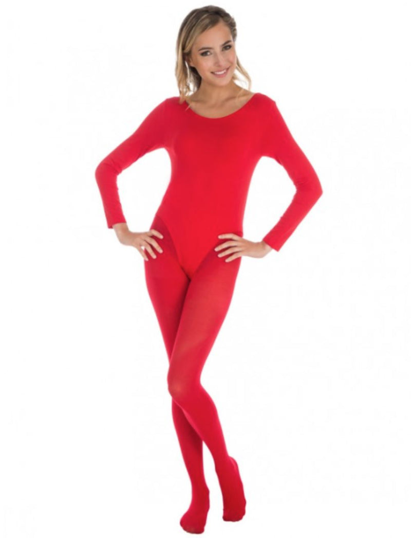 Body Langarm | Rot Gr. L-XL