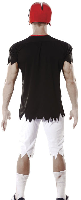 Kostüm Zombie Footballspieler (Shirt,Hose) Gr.M