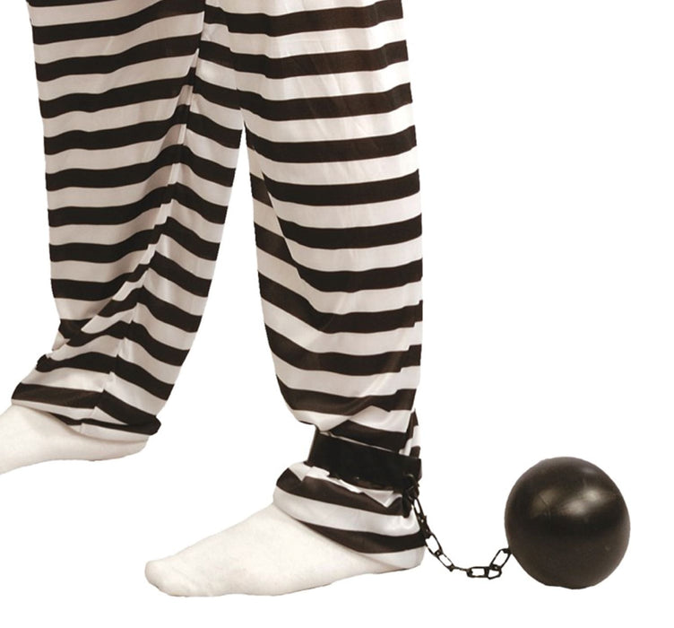 Sträflingskugel Gefangenenkugel | Schwarz