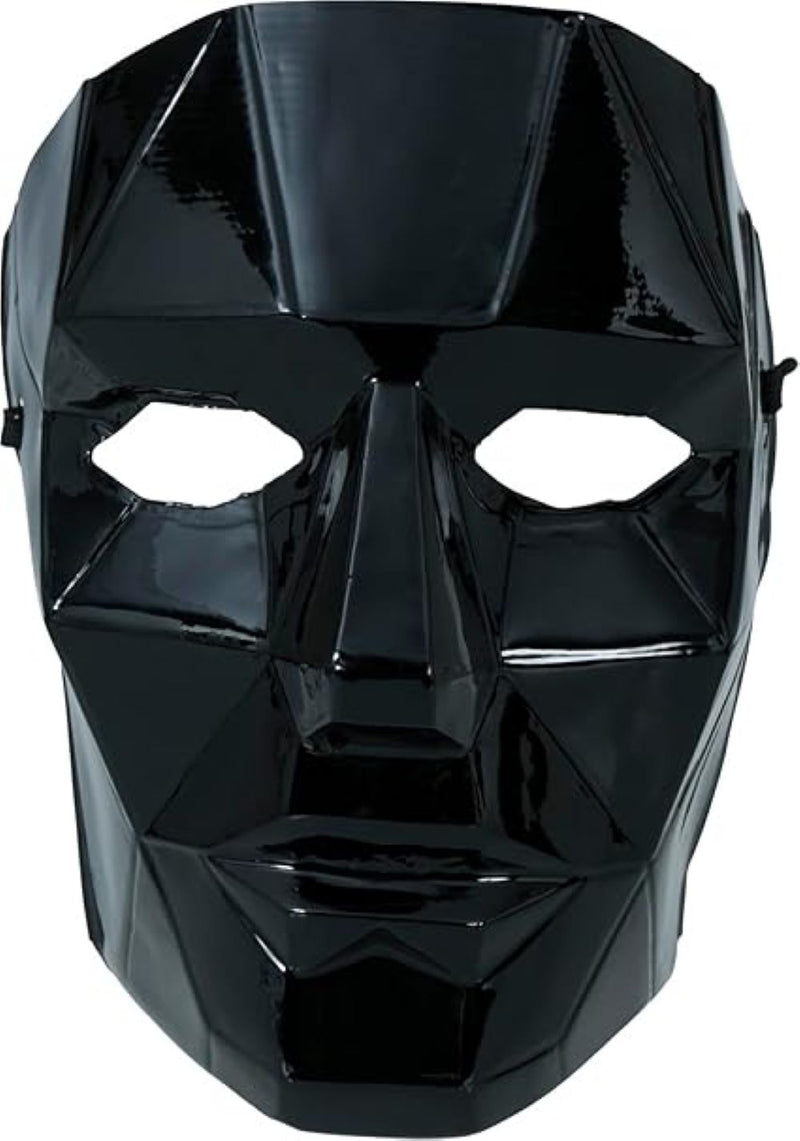 Maske "The Gamer - Boss" | Schwarz