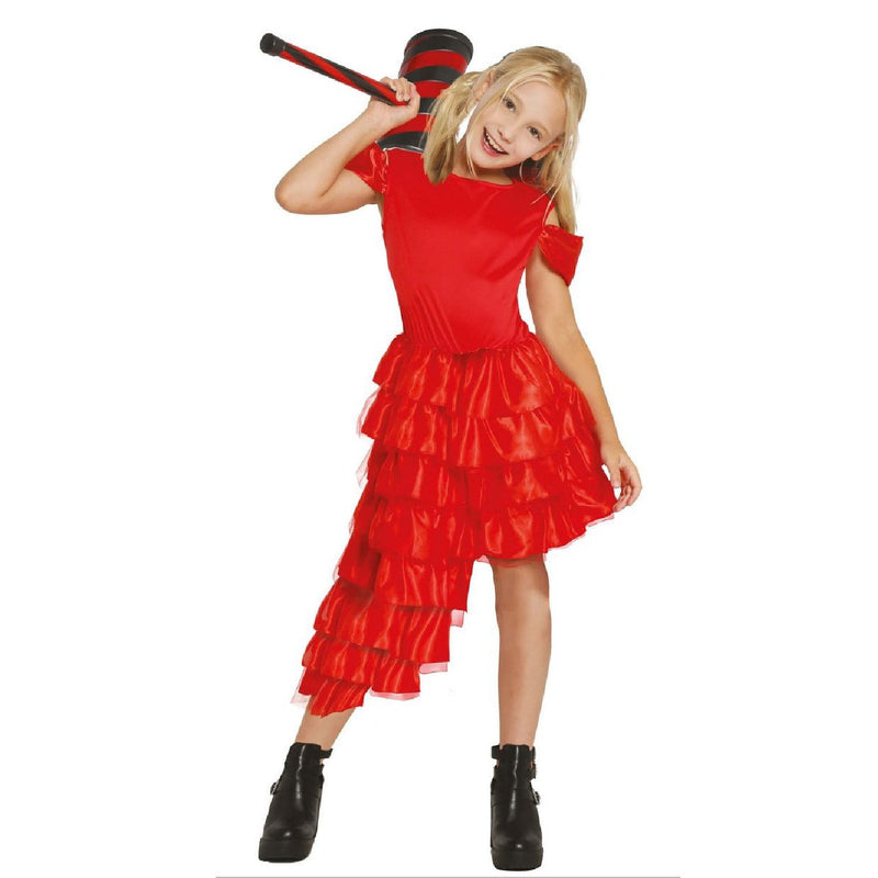 Kostüm Kid Crazy Dangerous Kleid Gr. 10-12 Jahre