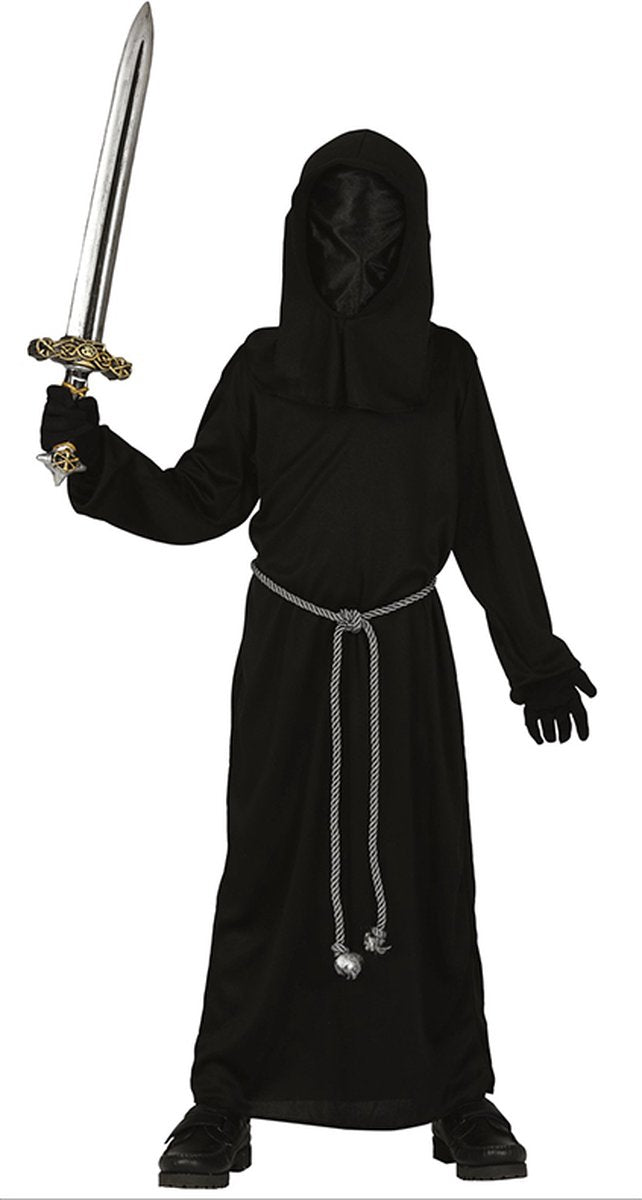 Kostüm Kid Sensenmann 5-6J.